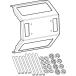 [ параллель импортные товары ]Humminbird 740173-1 SOLIX 10 Fish Finder Reinforced In-Dash Mounting