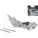 [ параллель импортные товары ]HDBUBALUS Chrome Motorcycle Cylinder Base Side Covers Frame Case Fit
