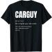 [ параллель импортные товары ]Funny T-shirt Gift Car Guy Definition