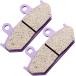 ���¹�͢���ʡ�CCIYU Front Carbon Fiber Brake Pads Motorcycle Motorbike Replacement