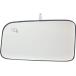 ¹͢ʡNew Mirror Glass Driver Left Side Heated LH Hand For Ford Edge MKX 2