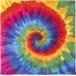���¹�͢���ʡ�Rainbow - Tie Dye Bandanas - Dozen Packed - 22x22��