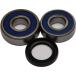 ¹͢ʡRear Street Wheel Bearing & Seal Kit is Compatible with Honda VT750D
