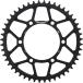 Supersprox Steel Sprocket Black 48T - RFE-486-48-BLK for Kawasaki EX300 Ninja 2013 2014 2015 2016 2017  EX250 Ninja 1988-2012  EX300 Ninja ABS 2013