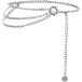 ¹͢ʡWomen Long Tassel Waist Chain Belt Multilayer Body Belly Chain for D