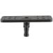 [ параллель импортные товары ]Scotty 367 Universal Fish Finder Mount - Up to 9inch Display Black