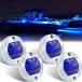 [ параллель импортные товары ]Boaton Boat LED Night Fishing Lights Courtesy Lights Deck Lights