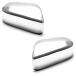 eLoveQ Chrome Side Door Top Half Mirror Cover Covers For Honda Accord 2003-2007¹͢