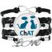 ���¹�͢���ʡ�OFFbb-USA Cats Pets Talking Animals Bracelet Love Accessory Twisted