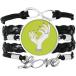 ���¹�͢���ʡ�OFFbb-USA Pretty Coquettish Wrist Finesse Bracelet Love Accessory Tw