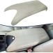 KBH Auto Center Console Armrest Cover Replacement for Acura RDX 2007 2008 2009 2010 2011 2012  Vinyl Leather Middle Console Arm Rest Covers  Interi