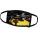 [ параллель импортные товары ]3dRose Yellow Fuel Tank Dashboard and a Handle bar of a Motorcycle