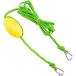 [ параллель импортные товары ]Heavy Duty Float Rope for Kayak Tow Line Anchor Marker Buoy Drift