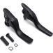 ���¹�͢���ʡ�HongK- 1 Set Black Brake Clutch Short Hand Levers Compatible with Ha