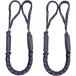 [ параллель импортные товары ]2 Pack Boat Dock Line Bungee Dock Lines Shock Absorption Elastic Mo