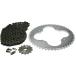 ���¹�͢���ʡ�Chain & Tooth Sprocket Set fits - TRX 90 90EX TRX90 1993-2008 - Fron