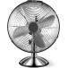 Simple Deluxe 12 Inch Stand Fan  Horizontal Ocillation 75  3 Settings Speeds  Low Noise  Quality Made Durable Fan  High Velocity  Heavy Duty Meta