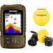 [ параллель импортные товары ]LUCKYLAKER Boat Transducer Fish Finders Sonar Wireless Handheld Dept
