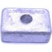 [ параллель импортные товары ]Boat Motor 3H6-60218-0 3H6602180 3H6602180M Lower Unit Gearbox Anode