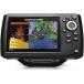 [ параллель импортные товары ]Humminbird 411670-1 Helix 5 Chirp DI GPS G3 Fishfinder (эхолот) 