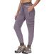 [ параллель импортные товары ]Cakulo Women's Cargo Scrub Joggers Pants Water Resistant Lightweight