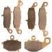Motorcycle Parts Front & Rear Brake Pads Discs Kit for Kawasaki ER650 ER ER-6N ER6N 2009-2014 EX650R EX650 EX for Ninja 650 2006-2014 Braking