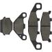 Motorcycle Front and Rear Brake Pads for Kawasaki ZR250 Balius 1991-1995 ZZR 250 EX250 1990-2001 for Ninja EX 500 D 1994-2009 GPZ500S 1994-2001 Bra