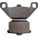 Motorcycle Front and Rear Brake Pads for Kawasaki EX 250 EX250 for Ninja 1986-1987 GPZ 550 1984-1987 GPZ 250 1986 ZX550 1984-1986 Braking