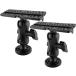 [ параллель импортные товары ]2pcs Electronic Fish Finder Mount Universal 360 Degree Swivel Marine