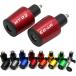 ���¹�͢���ʡ�WJSM Motorcycle Accessories 7/8'' 22MM Handlebar Grips Handle Bar Ca