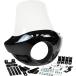 [ параллель импортные товары ]Krator 22inchH Universal Clear Windshield Headlight Fairing Compatib