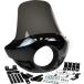 [ параллель импортные товары ]Krator 22inchH Universal Smoke Windshield Headlight Fairing Compatib
