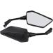 ¹͢ʡLHSM Motorcycle Rear View Mirrors for Kawasaki ER400 ER-4N 2011-2013