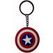 America Team Leader red white and blue plastic shield keychain metal chain pendant¹͢