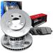 ���¹�͢���ʡ�R1 Concepts Rear Brakes and Rotors Kit |Rear Brake Pads| Brake Rotor
