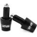 ���¹�͢���ʡ�Universal Motorcycle 7/8'Handlebar Grips Ends Cap End Plugs Weight S