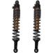 TOPOU Spring Assemblies Motorcycle Shock Absorber 400mm/410mm/420mm/430mm/440mm/450mm Motorcycle Shock Absorber Suspension Fit for YMAHA Kawasaki A