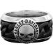 Harley-Davidson Men's Black Steel Chain Willie G Skull H-D Ring HSR0030 (9)¹͢