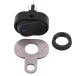 [ параллель импортные товары ]Switches Motorcycle Headlight Switch 12V Universal Plastic + Stainl
