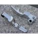 i5motorcycle i5 Chrome Ultra Short Front Brake & Clutch LEVERS for Harley Davidson Sportster Softail Dyna Glide Road King¹͢
