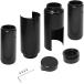 [ параллель импортные товары ]H RUO Motorcycle Fork Cover Set Tube Cap Kit Fits for Harley Softail
