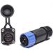 [ параллель импортные товары ]Trolling Motor Plug Receptacle Set ABPF Marine Boat Power Connector