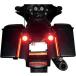 Custom Dynamics 8inch Plasma Rod Tail Light Kit Compatible with Harley Davidson Street Glide parallel imported goods 