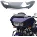 [ параллель импортные товары ]WYNMOTO 4.5inch Smoke Wave Batwing Windshield Windscreen Wind Splitt