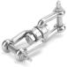 [ параллель импортные товары ]Anchor Swivel Chain Chain Swivel Shackle Rustproof Stainless Steel
