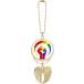 ���¹�͢���ʡ�Gender Differences Around Rainbow Equality Car Keychain Angel Wing P