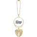 I Am A Millionaire in The Dream Car Keychain Angel Wing Pendant¹͢