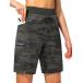 [ параллель импортные товары ]Women's Hiking Long Shorts 9inch Quick Dry Cargo Bermuda Shorts Ligh