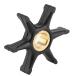[ параллель импортные товары ]BODAO 377178/775519 Boat Engine Water Pump Impeller for Johnson/Evin
