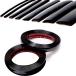 ¹͢ʡ16Ft Glossy Black Automotive Car Exterior and Interior Molding Trim